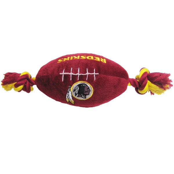 NFL Washington Commanders Dog Football Toy