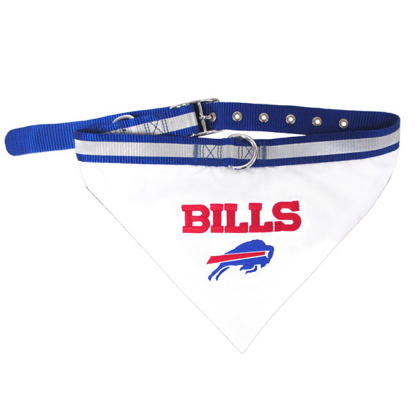 NFL Buffalo Bills Dog Collar Bandana