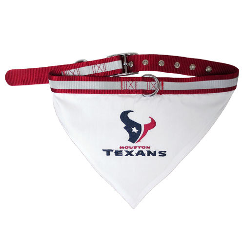NFL Houston Texans Dog Collar Bandana