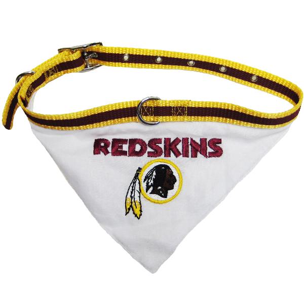 NFL Washington Commanders Dog Collar Bandana