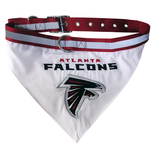 NFL Atlanta Falcons Dog Collar Bandana