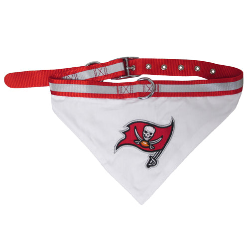 NFL Tampa Bay Buccaneers Dog Collar Bandana