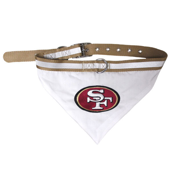 NFL San Francisco 49ers Dog Collar Bandana