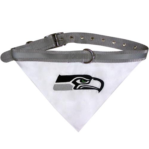 NFL Seattle Seahawks Dog Collar Bandana