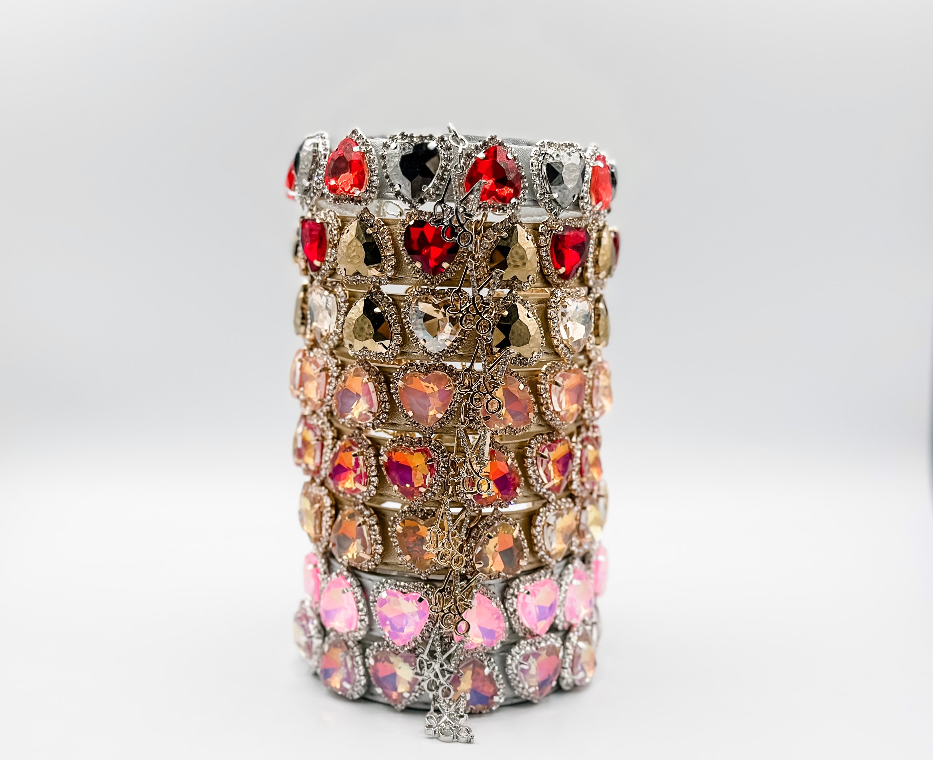 Cruise Gem Necklace I: Bundle of 8