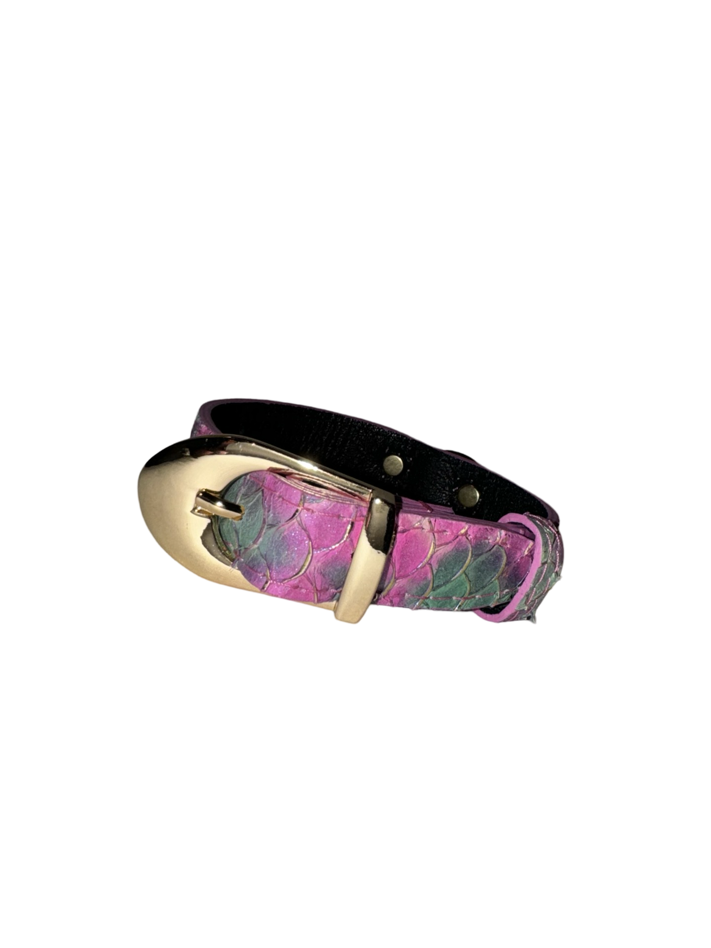 Allysa Payne Mermaid Collection XS Dog Collar