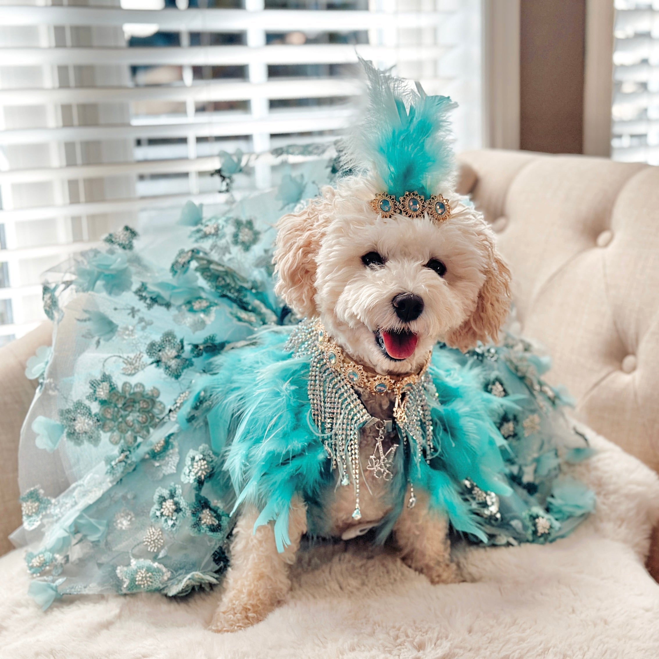 Fairytale Feathers: The Jasmine