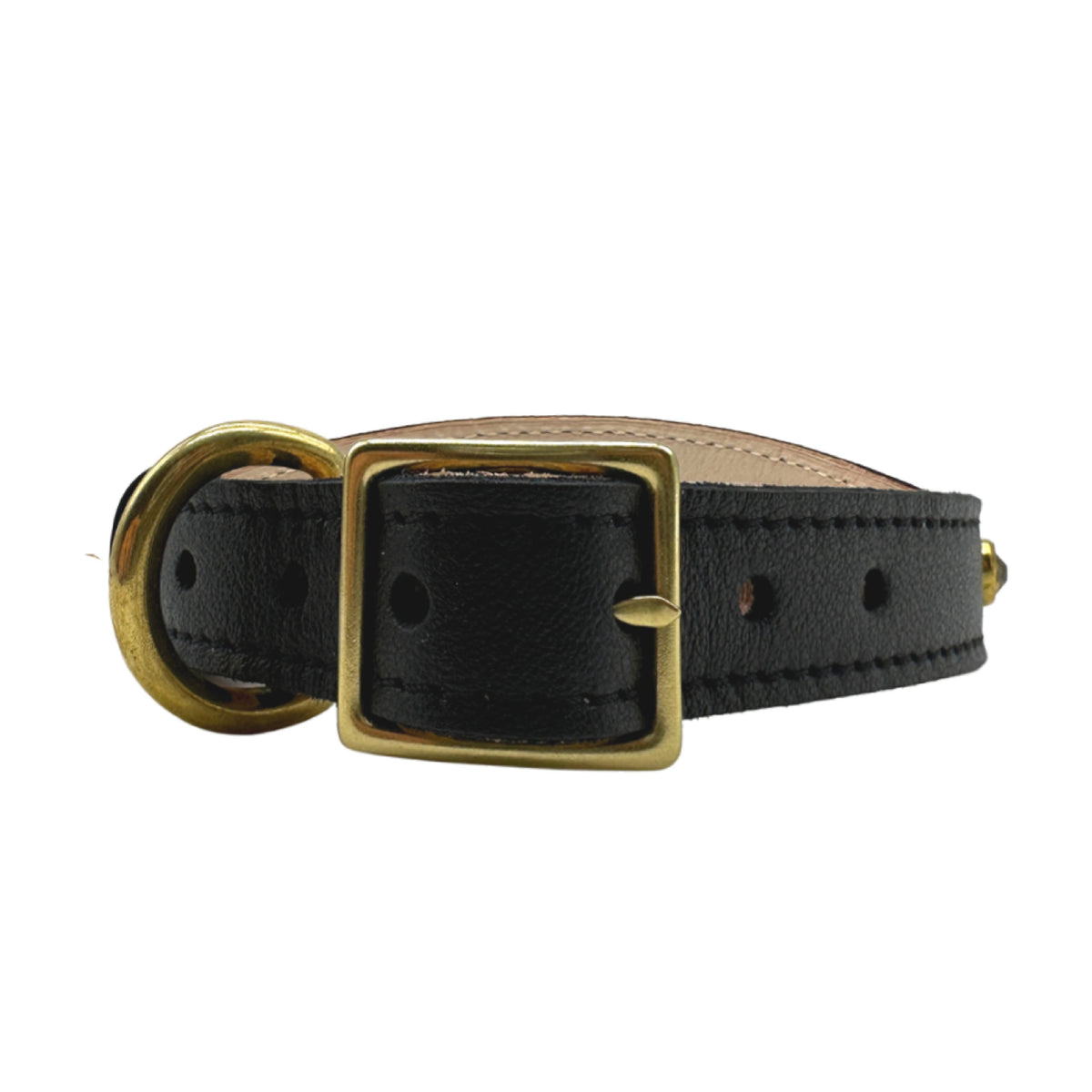 Bonne et Filou – Classic Leather Dog Collar