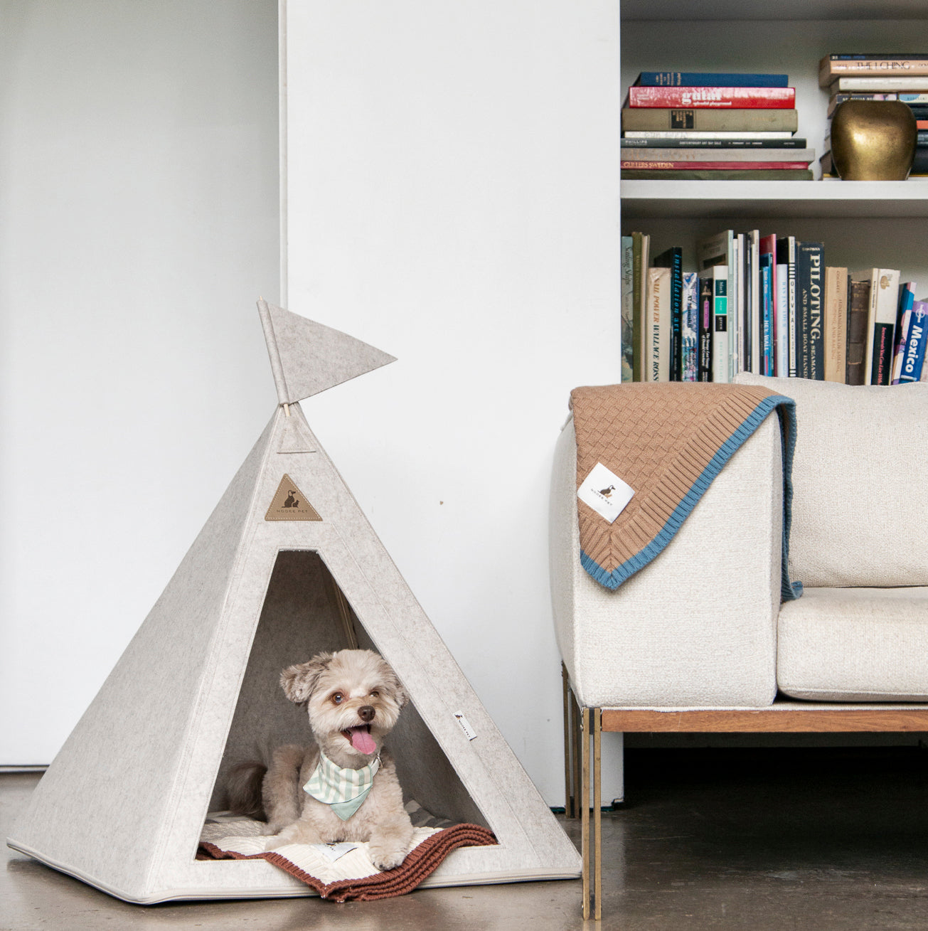 Nooee Pet Teepee Bailey (M)