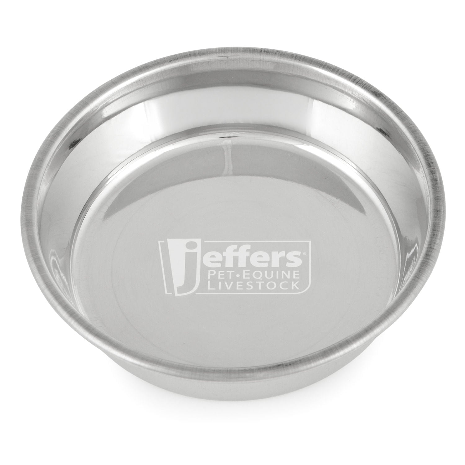Jeffers Heavy Weight Stainless Steel Pet Bowls - Durable Pet Food & Water Dish, Chew-Resistant, Dishwasher Safe