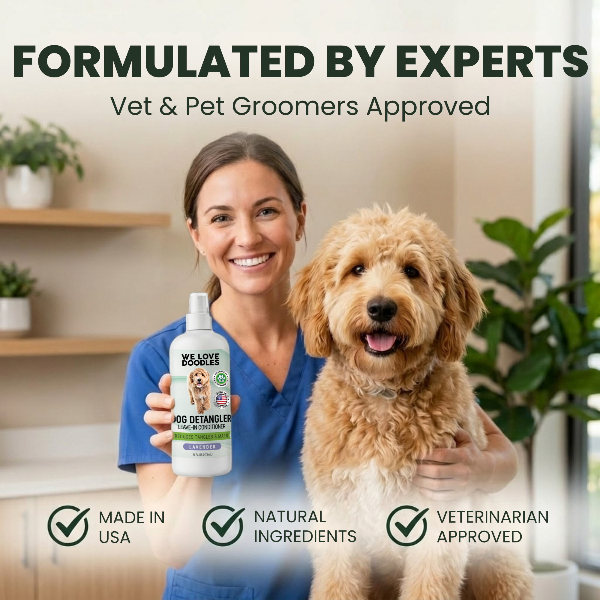 Dog Detangler Spray (Lavender)