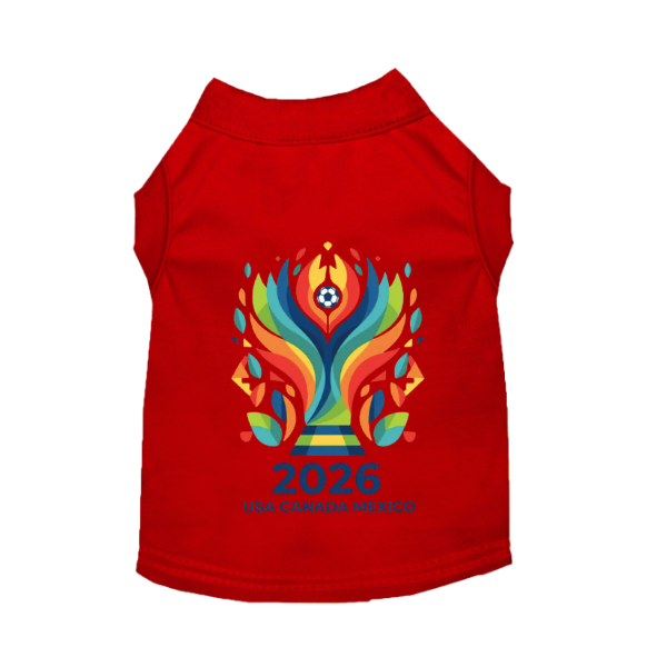 The Global Goal 2026 Dog T-Shirt