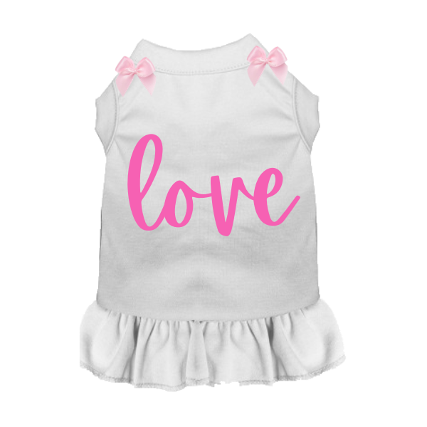 Love Toujours Dog Dress / Shirt