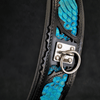 Bestia Dog Gear Genuine Leather Dog Collar