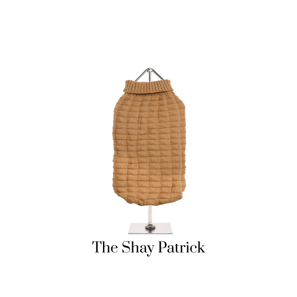 The Shay Patrick Knit Dog Sweater