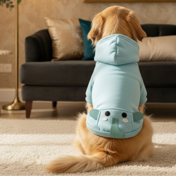 Elephant Dreams Dog Hoodie