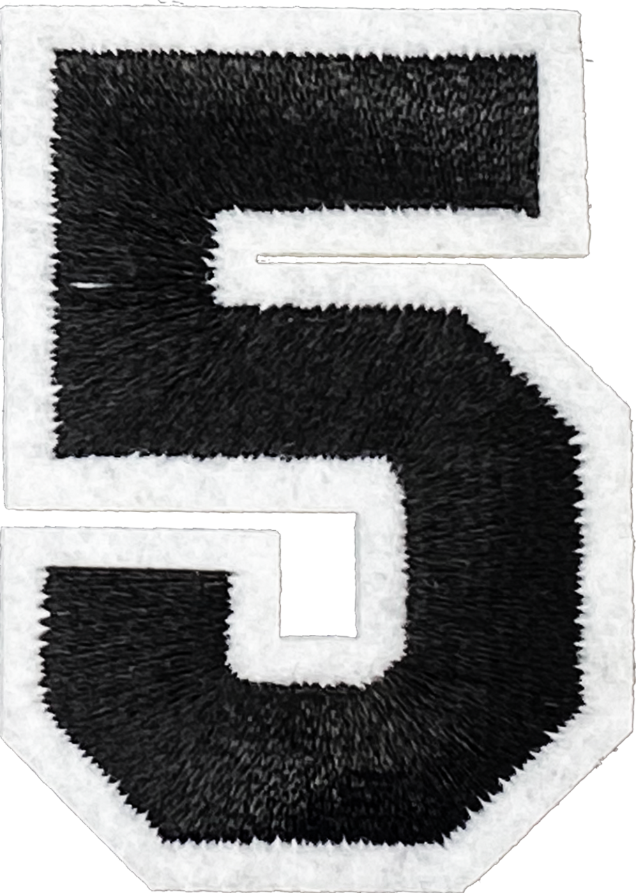 Black 5 Patch