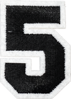 Black 5 Patch