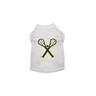 Lacrosse King Dog Shirt