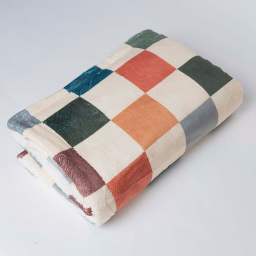 Sage & Cider Dog Blanket