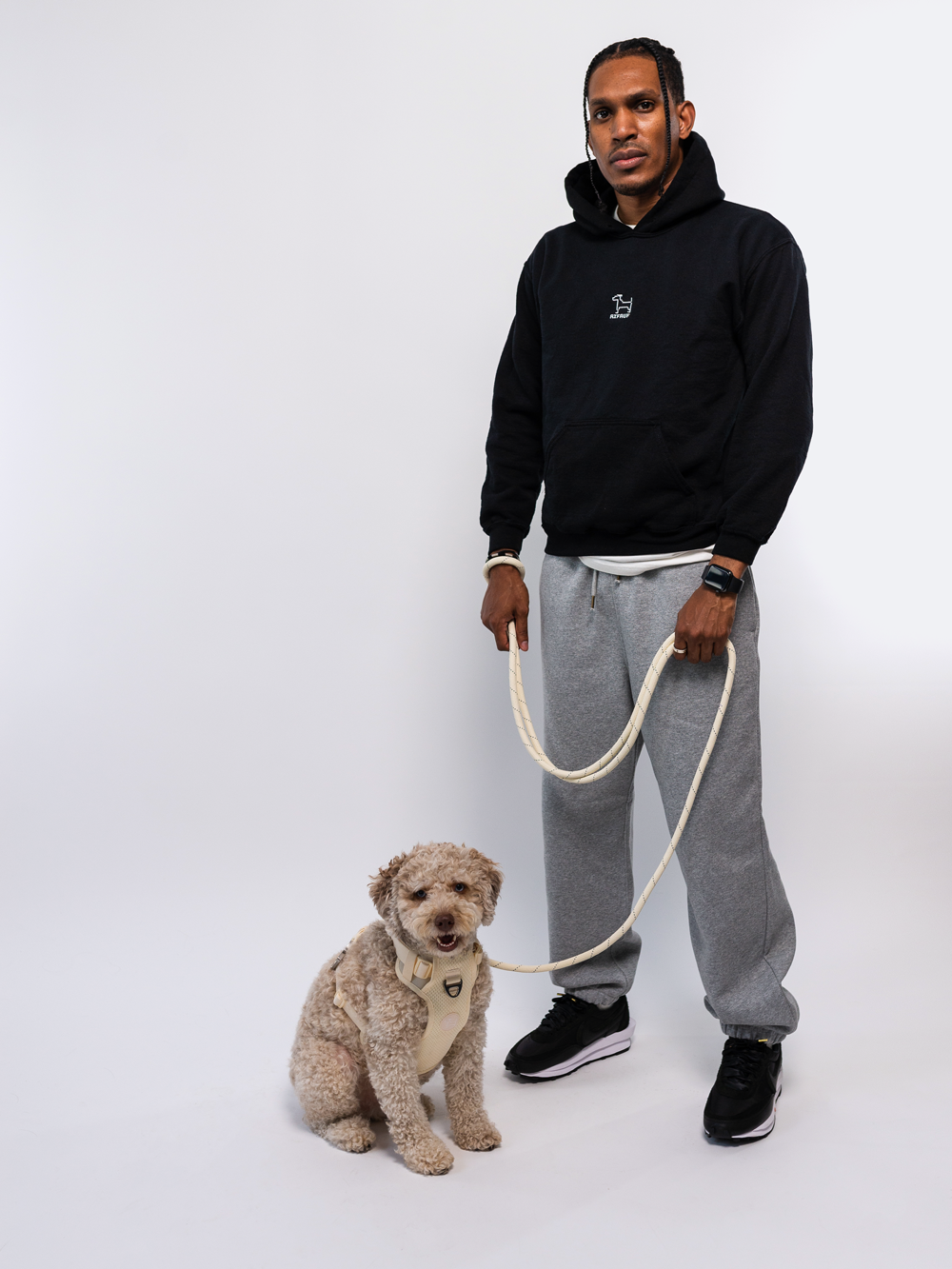 RIFRUF Commuter Hands-Free Dog Leash