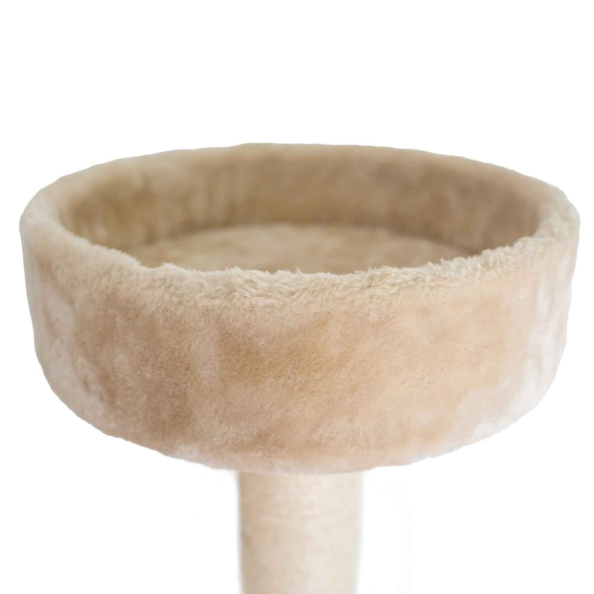 Armarkat 72" H Pet Cat Tower Tower EntertaInment Furniture With  Lounge Basket Perch A7204