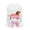 Bark 5th Ave., LLC Premium Dog Dress - Pink