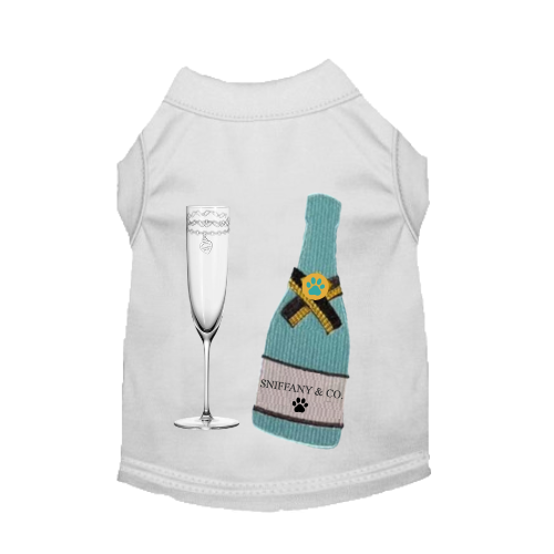 Paw & Bubbly Couture Dog T-Shirt