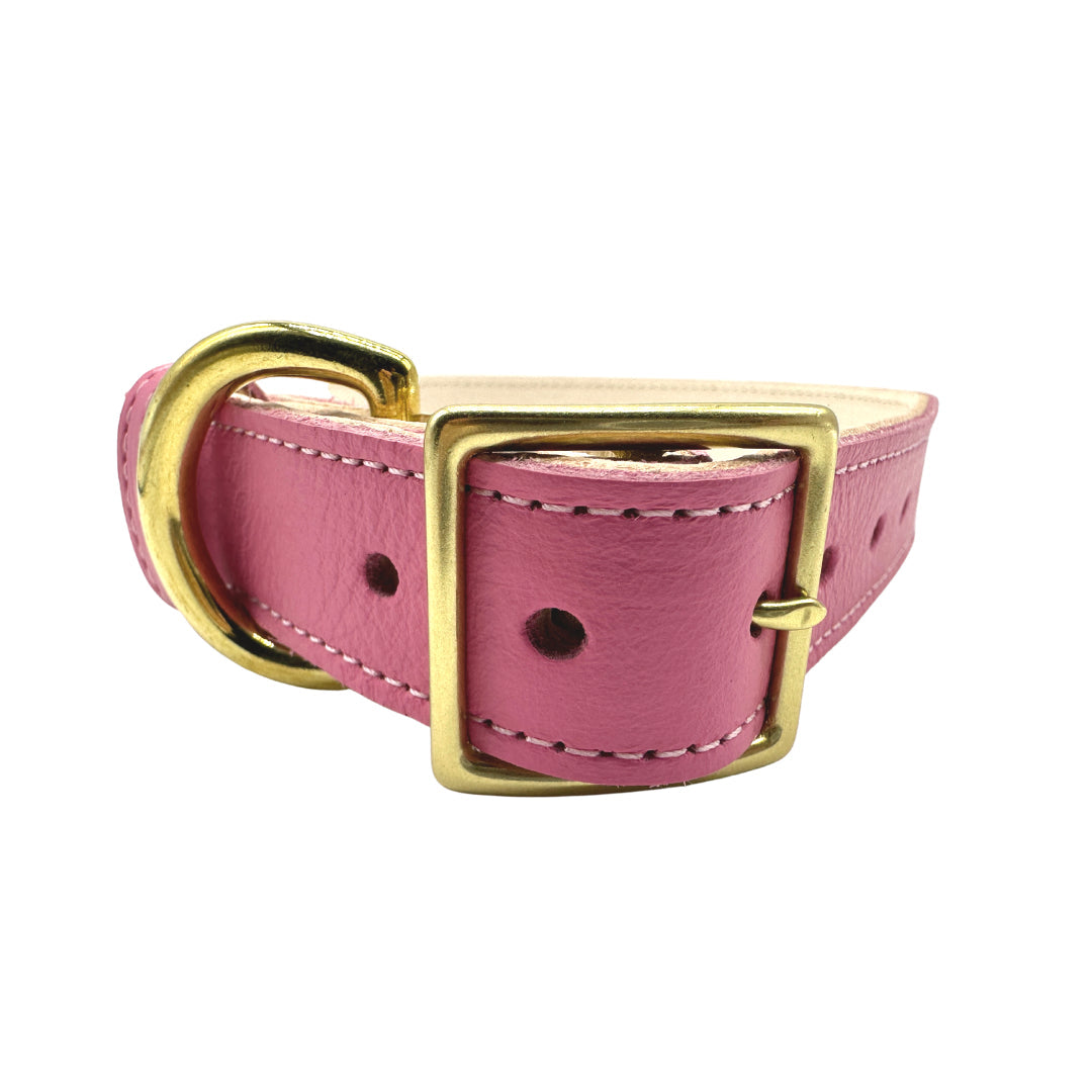 Bonne et Filou – Classic Leather Dog Collar