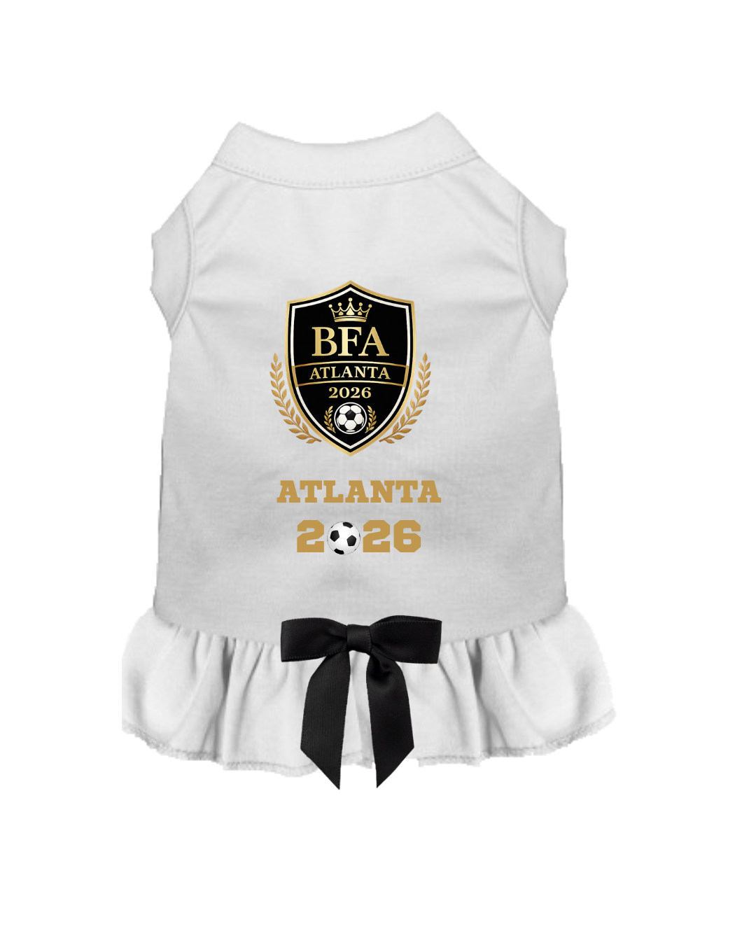The Atlanta Heiress Dog Dress™ - 2026 Edition