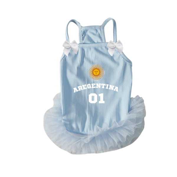 Bark Fifth Avenue The Celeste Belle Tutu Dog Dress