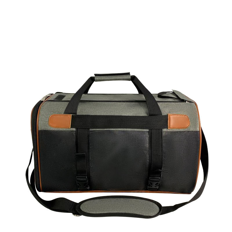 Mr. Peanuts Rhodium Series Mini Size Soft Sided Pet Carrier - Note Sizing in Description