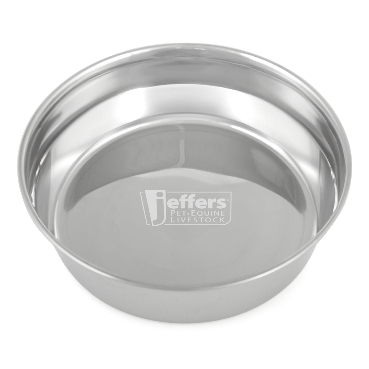 Jeffers Heavy Weight Stainless Steel Pet Bowls - Durable Pet Food & Water Dish, Chew-Resistant, Dishwasher Safe