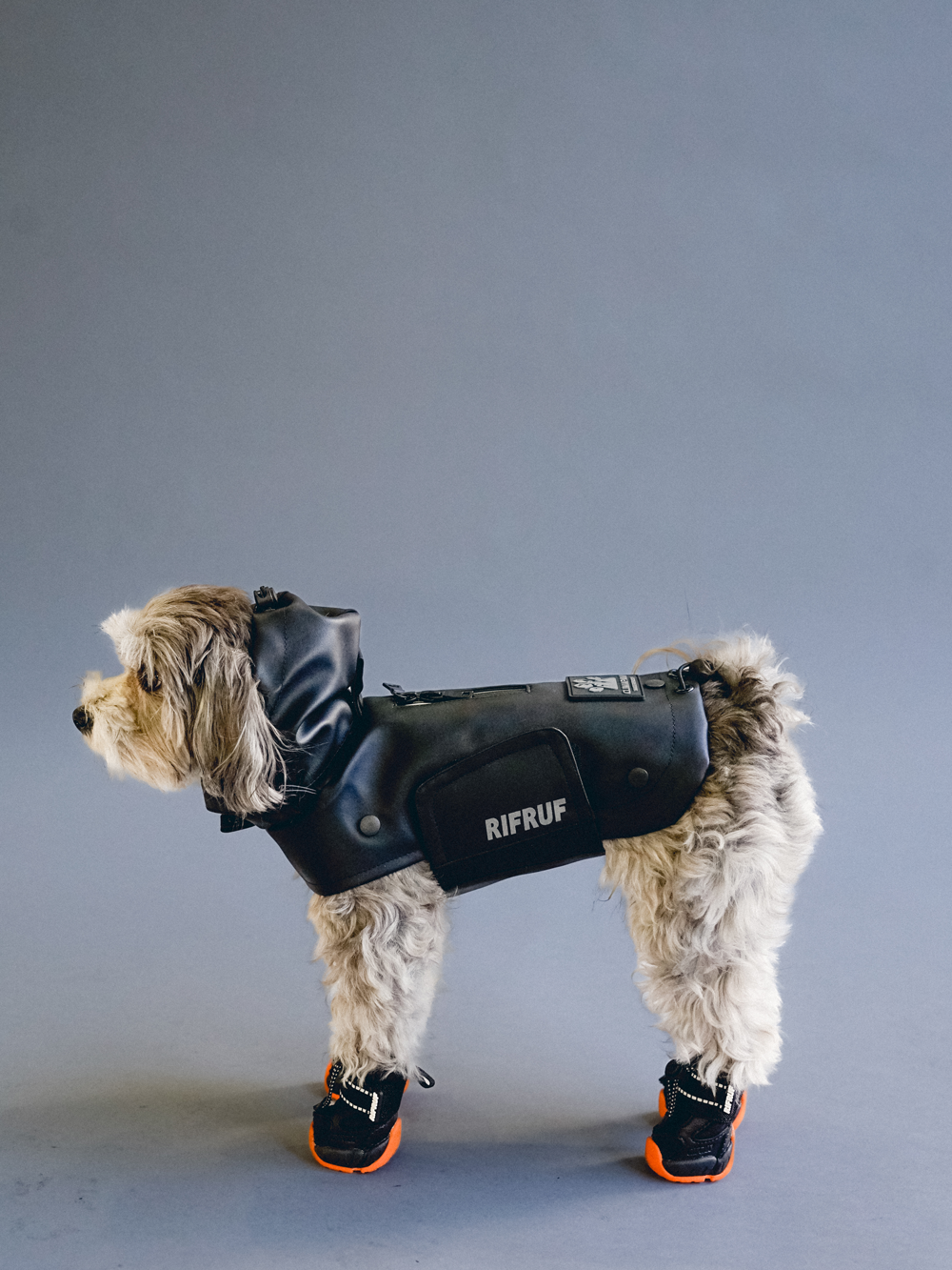 RIFRUF Apollo 1 Waterproof Dog Boots Beef & Broccoli
