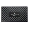 Haute Diggity Dog Black Checker Chewy Vuiton Placemat