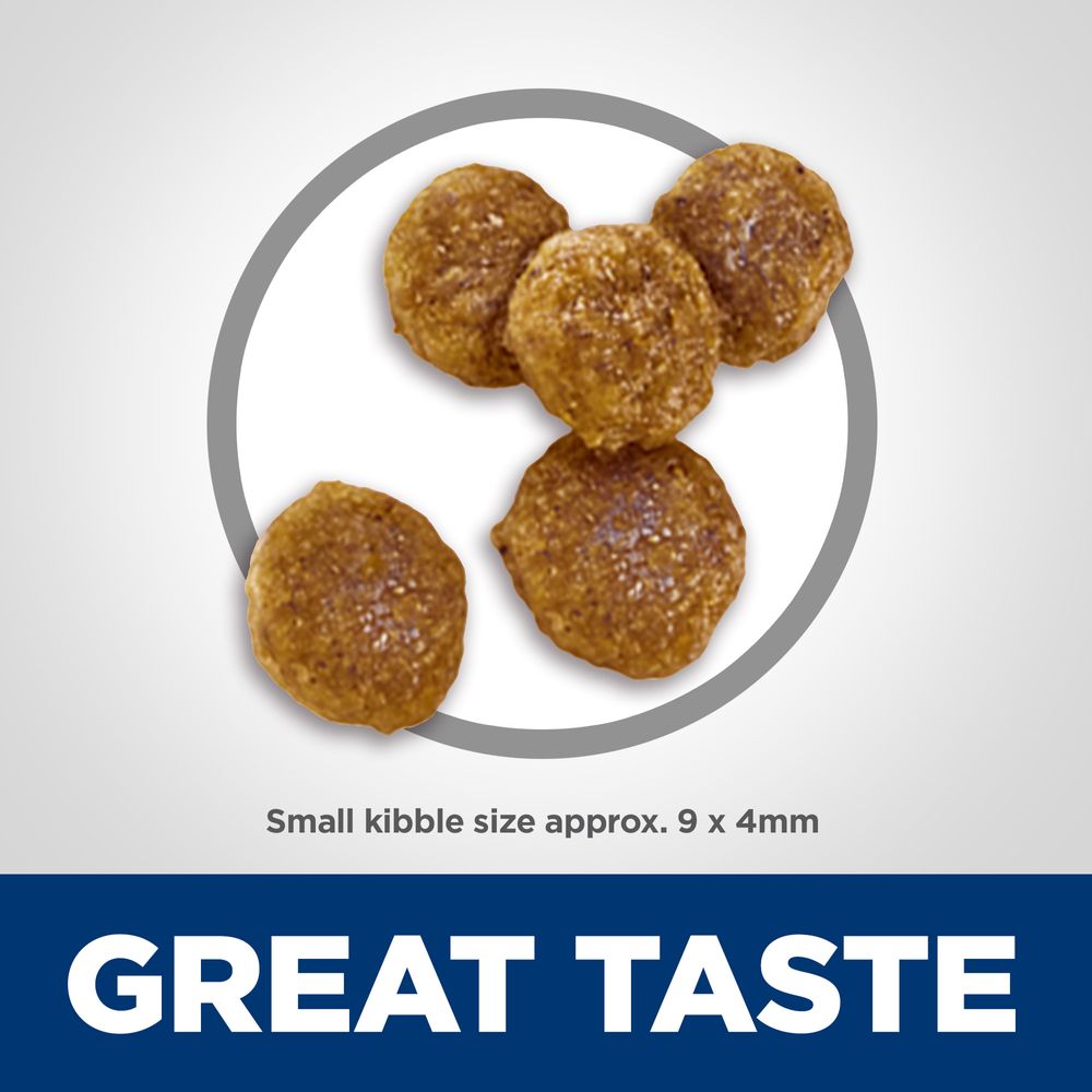 Hills Science Diet Adult Small Bites Chicken & Barley Recipe Dry Dog Food Bag