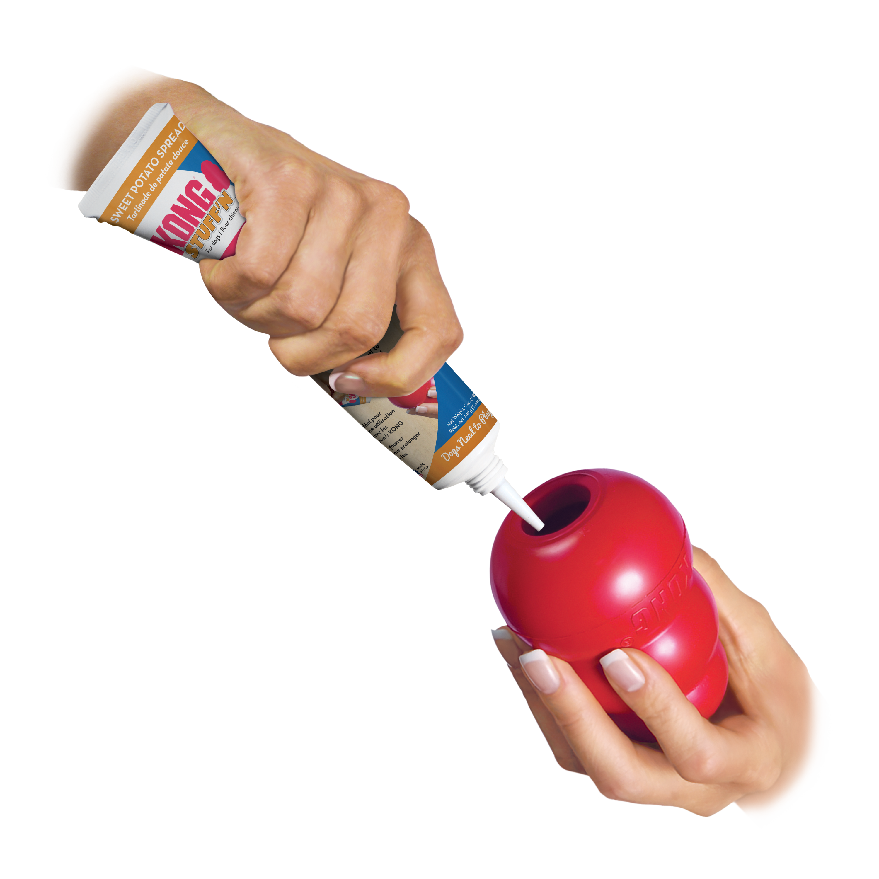 Kong StuffN Tube (5oz) - HT Animal Supply