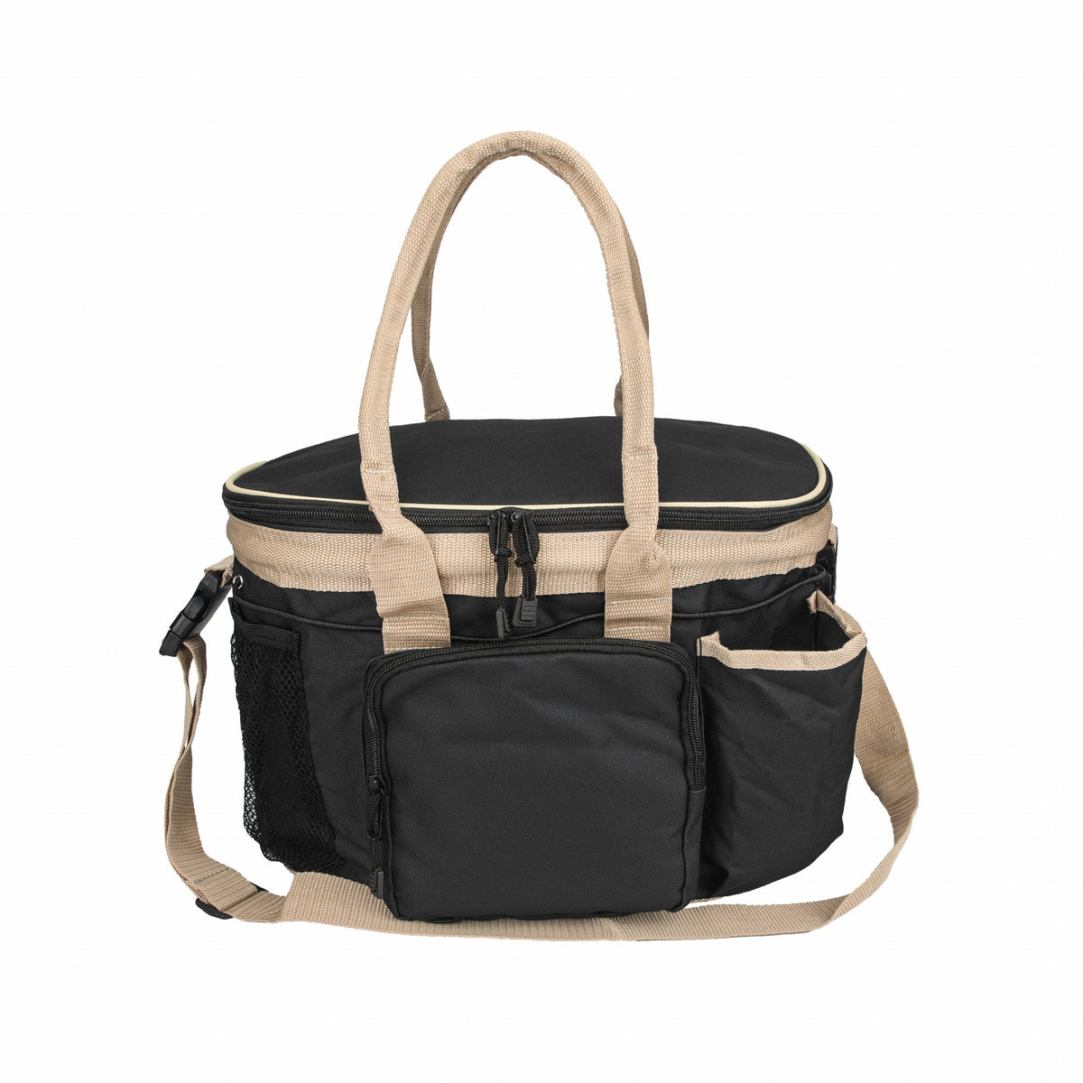 Gatsby Multi-Pocket Grooming Tote - Black - One Size