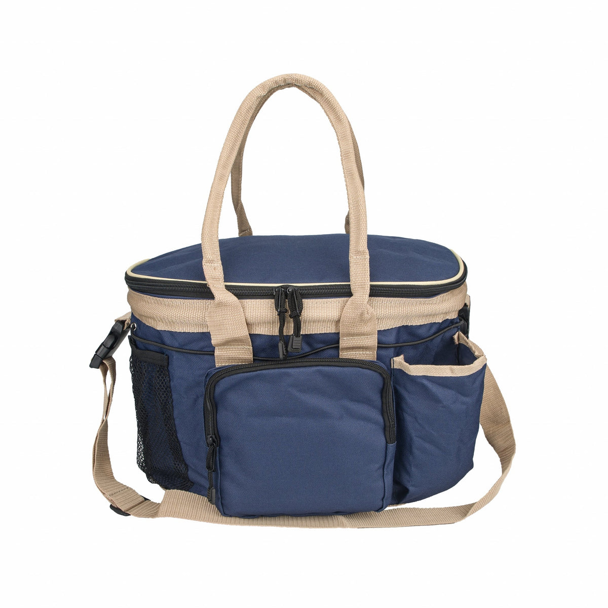 Gatsby Multi-Pocket Grooming Tote - Navy - One Size