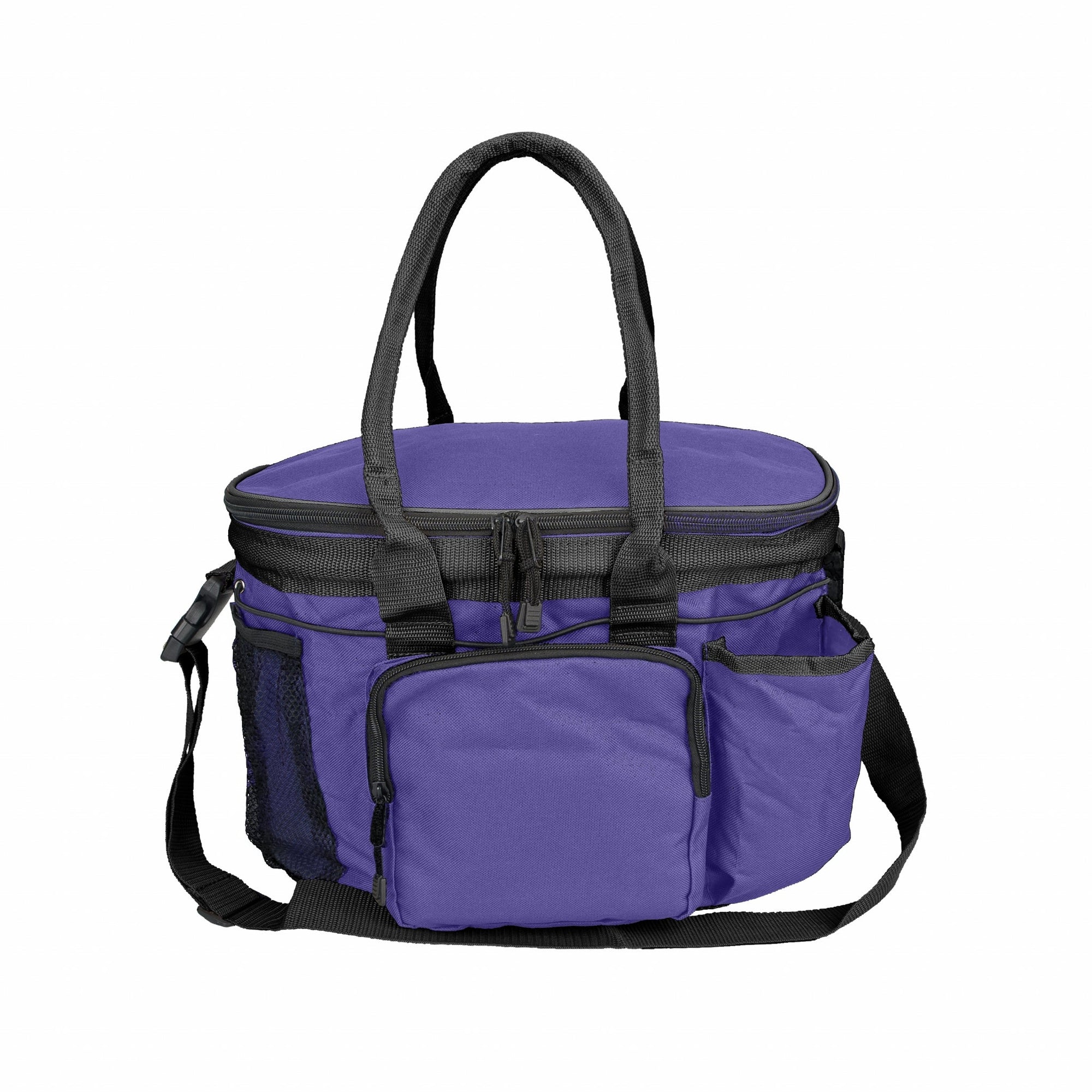 Gatsby Multi-Pocket Grooming Tote - Purple - One Size