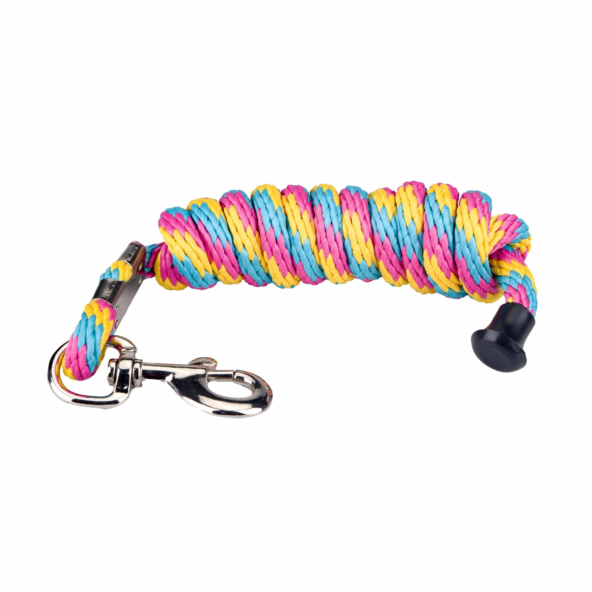 GATSBY Solid-Braid Polypropylene Lead - Blue/Pink/Yeelow - 6.5