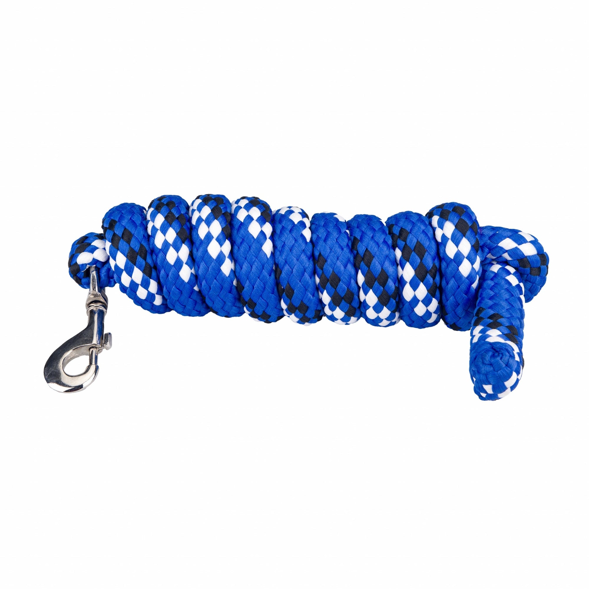 GATSBY 22mm Polyester Lead - Royal/Black/White - 6.5