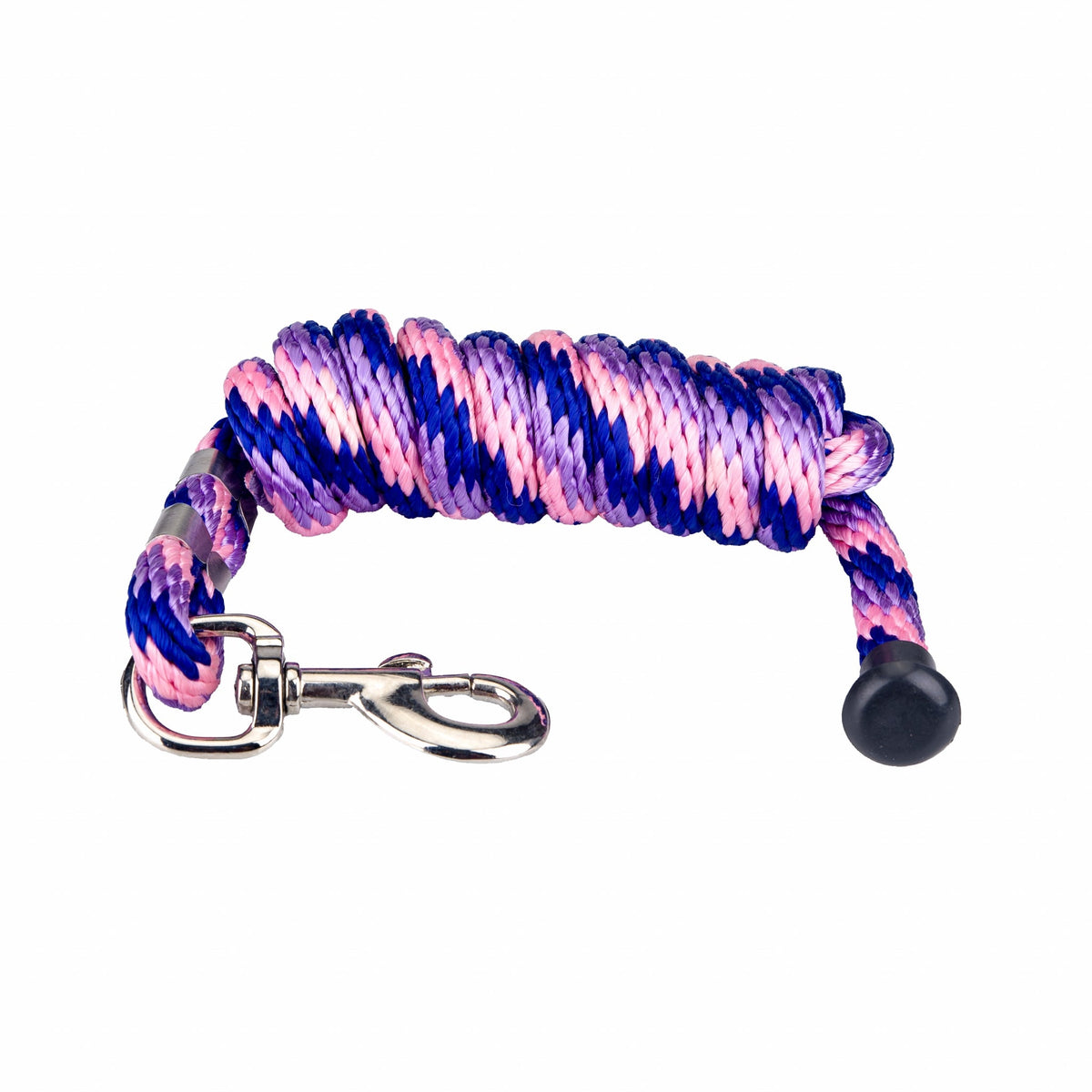 GATSBY Solid-Braid Polypropylene Lead - Royal/Pink/Lilac - 6.5