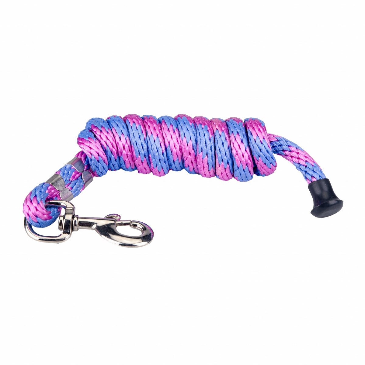 GATSBY Solid-Braid Polypropylene Lead - Pink/Blue - 6.5