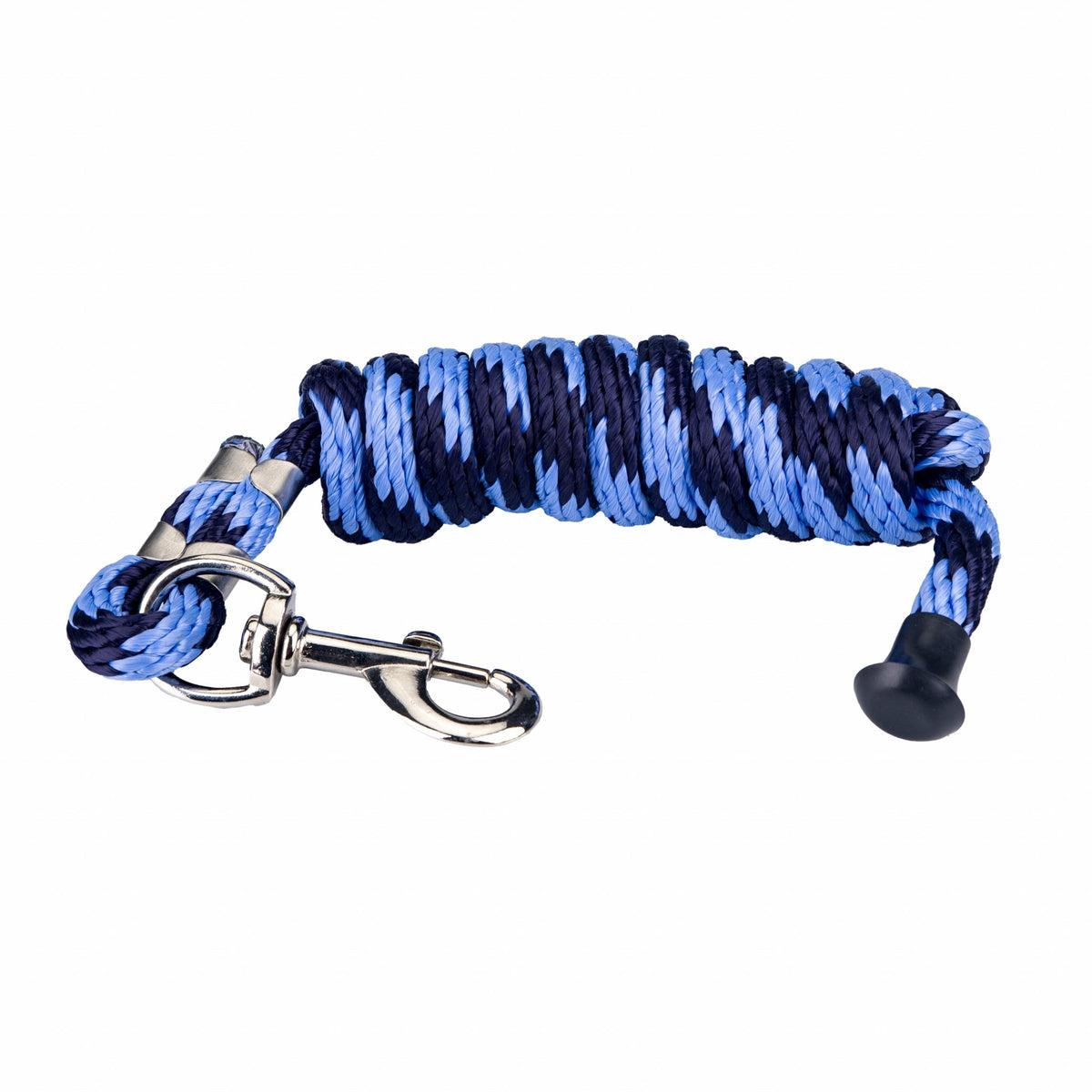 GATSBY Solid-Braid Polypropylene Lead - Navy/Sky - 6.5