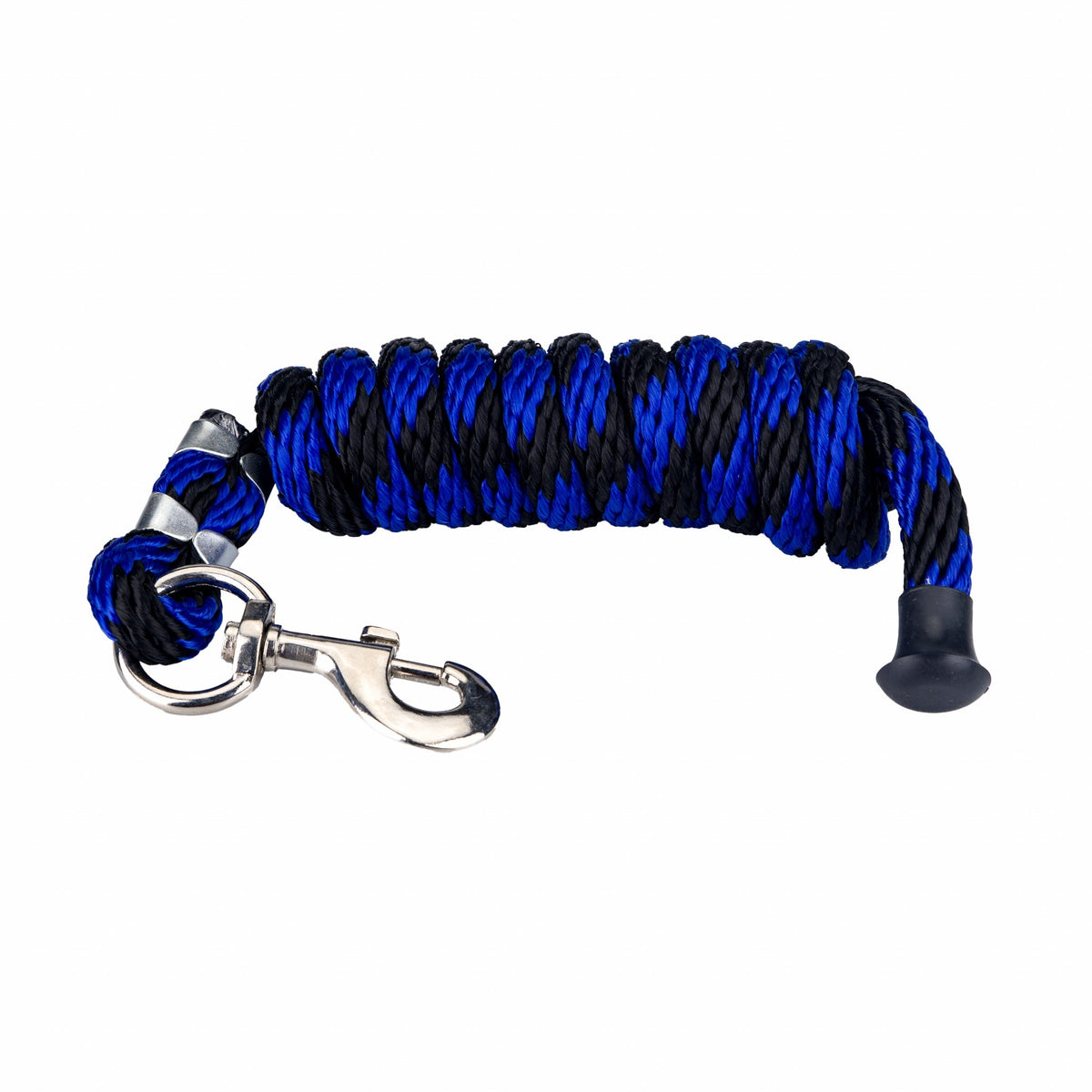 GATSBY Solid-Braid Polypropylene Lead - Royal/Black - 6.5