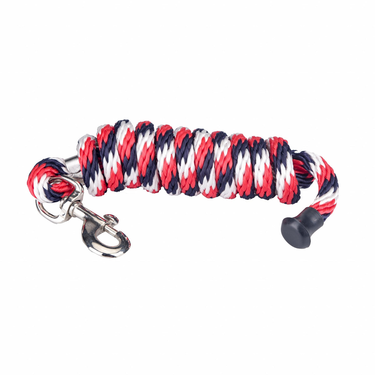 GATSBY Solid-Braid Polypropylene Lead - Red/White/Navy - 6.5