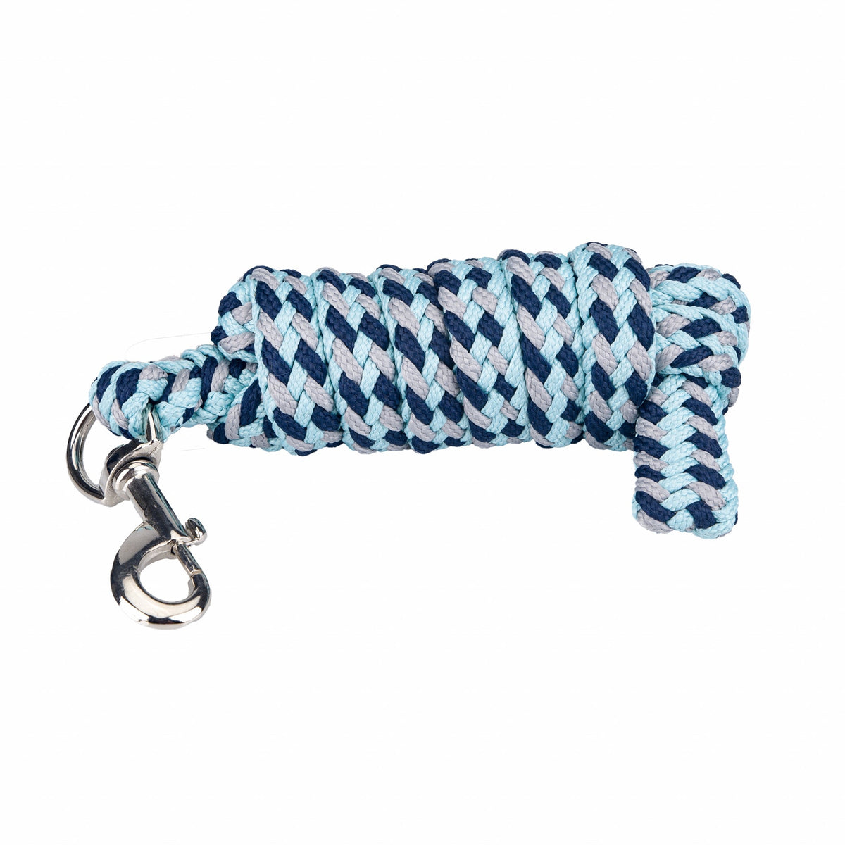 GATSBY Double-braided Polypropylene Lead - Navy/Baby/Grey - 6.5