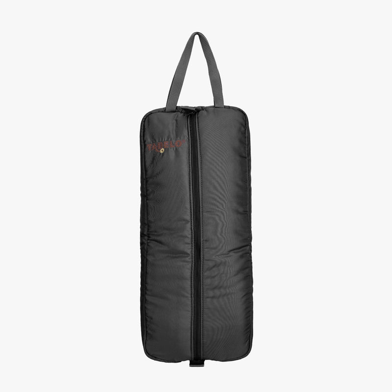 Tabelo Premium Halter / Bridle Bag with Embroidery - Black