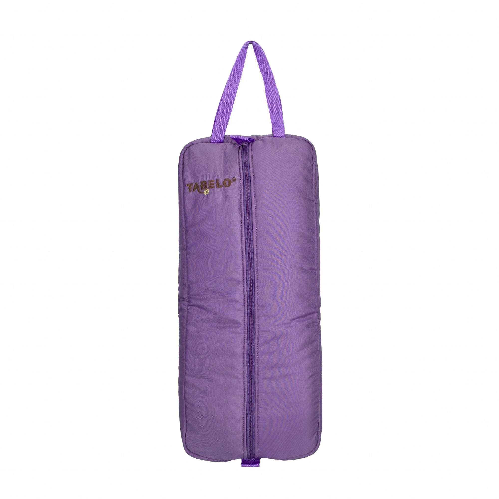 Tabelo Premium Halter / Bridle Bag with Embroidery - Purple
